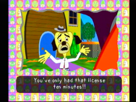 PaRappa the Rapper Screenshot 12 (PlayStation (EU Version))