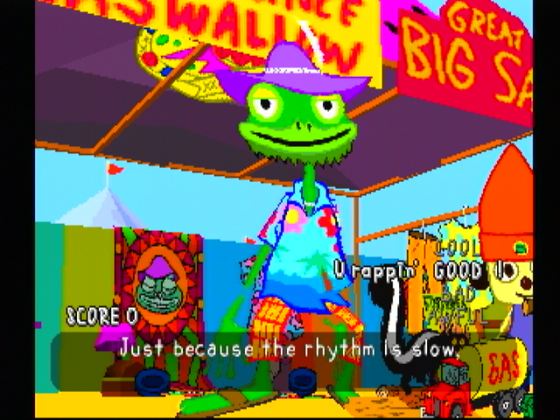 PaRappa the Rapper Screenshot 13 (PlayStation (EU Version))