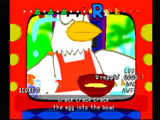 PaRappa the Rapper Screenshot 15 (PlayStation (EU Version))