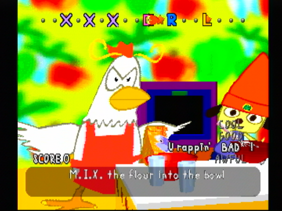 PaRappa the Rapper Screenshot 16 (PlayStation (EU Version))