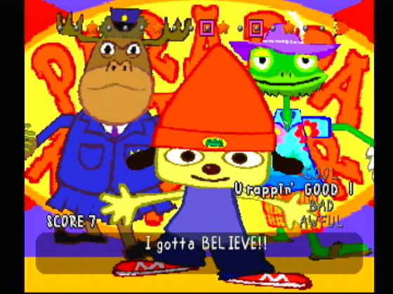 PaRappa the Rapper Screenshot 22 (PlayStation (EU Version))