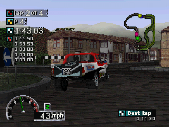 Rally Cross Screenshot 9 (PlayStation (EU Version))