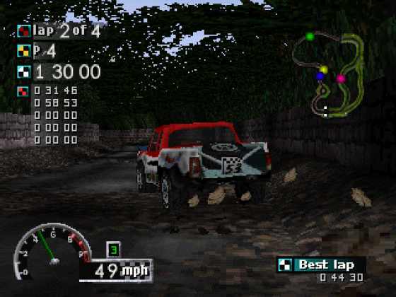 Rally Cross Screenshot 10 (PlayStation (EU Version))