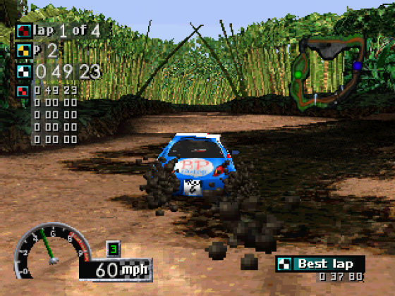 Rally Cross Screenshot 11 (PlayStation (EU Version))