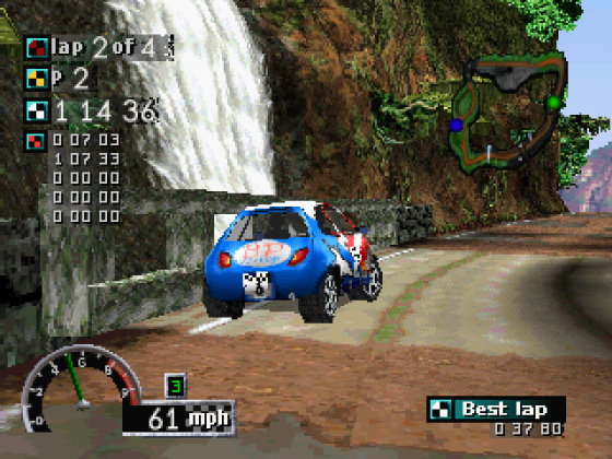 Rally Cross Screenshot 12 (PlayStation (EU Version))