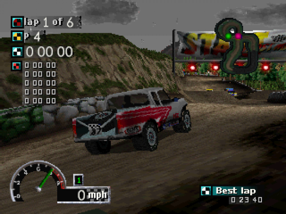 Rally Cross Screenshot 13 (PlayStation (EU Version))