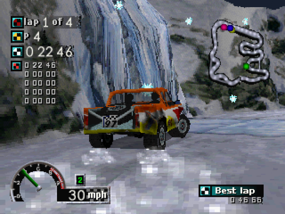 Rally Cross Screenshot 15 (PlayStation (EU Version))