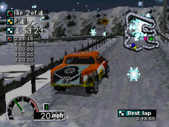 Rally Cross Screenshot 16 (PlayStation (EU Version))