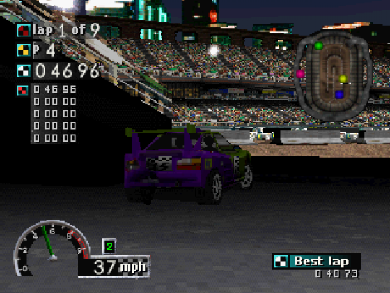 Rally Cross Screenshot 17 (PlayStation (EU Version))