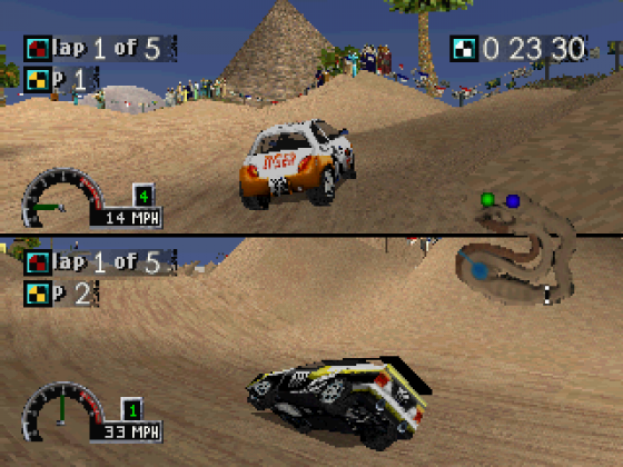 Rally Cross Screenshot 19 (PlayStation (EU Version))