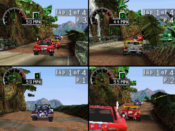 Rally Cross Screenshot 20 (PlayStation (EU Version))