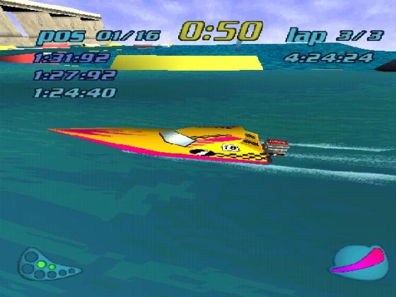 Rapid Racer Screenshot 13 (PlayStation (EU Version))