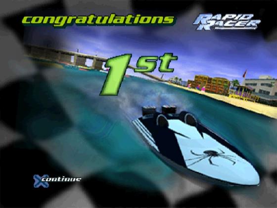 Rapid Racer Screenshot 14 (PlayStation (EU Version))