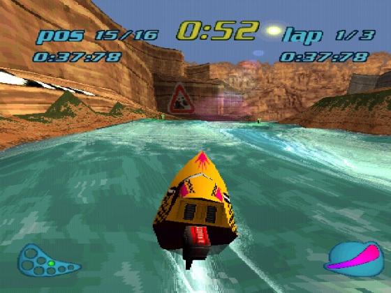 Rapid Racer Screenshot 17 (PlayStation (EU Version))