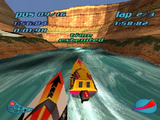 Rapid Racer Screenshot 18 (PlayStation (EU Version))