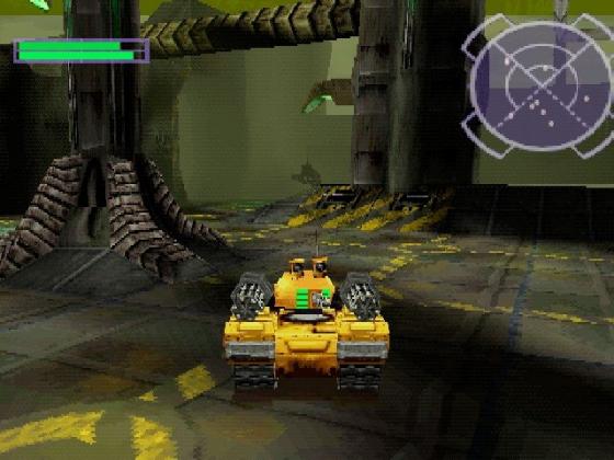 Tiny Tank Screenshot 6 (PlayStation (EU Version))