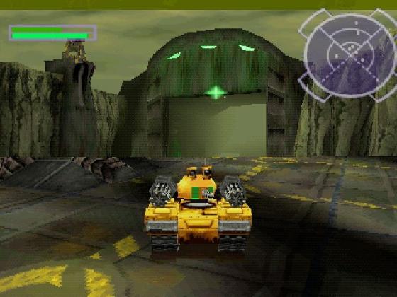 Tiny Tank Screenshot 10 (PlayStation (EU Version))