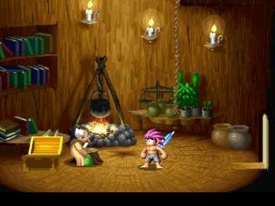 Tombi! Screenshot 5 (PlayStation (EU Version))