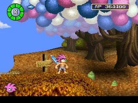 Tombi! Screenshot 6 (PlayStation (EU Version))