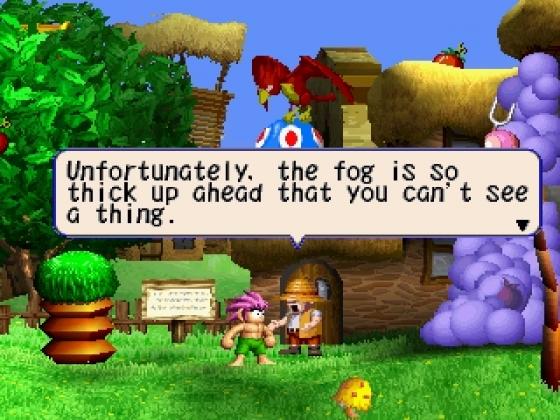 Tombi! Screenshot 8 (PlayStation (EU Version))