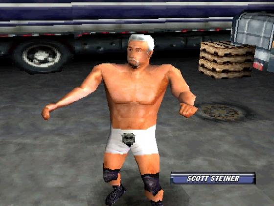 WCW Backstage Assault Screenshot 9 (PlayStation (EU Version))