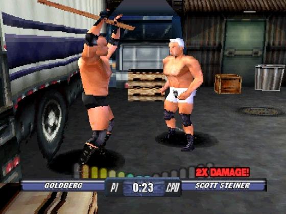 WCW Backstage Assault Screenshot 11 (PlayStation (EU Version))