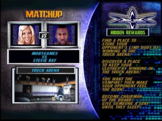 WCW Backstage Assault Screenshot 14 (PlayStation (EU Version))