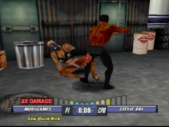 WCW Backstage Assault Screenshot 17 (PlayStation (EU Version))