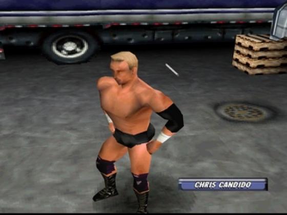 WCW Backstage Assault Screenshot 26 (PlayStation (EU Version))