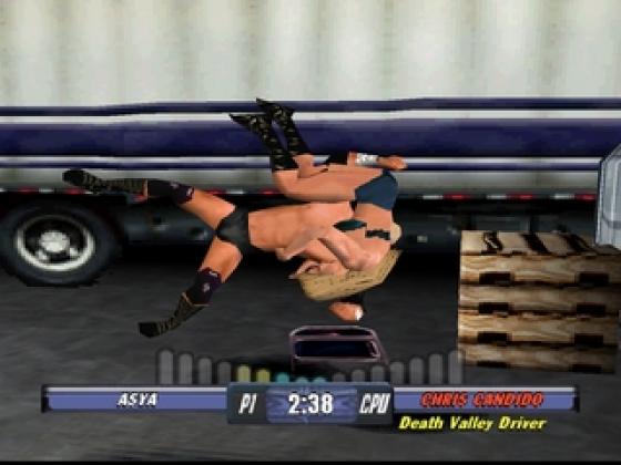 WCW Backstage Assault Screenshot 27 (PlayStation (EU Version))