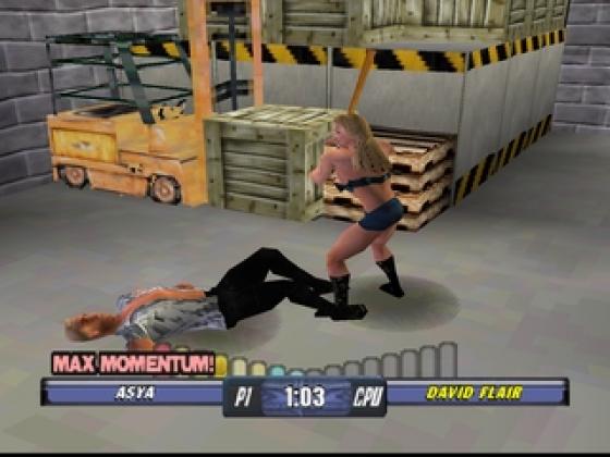 WCW Backstage Assault Screenshot 32 (PlayStation (EU Version))