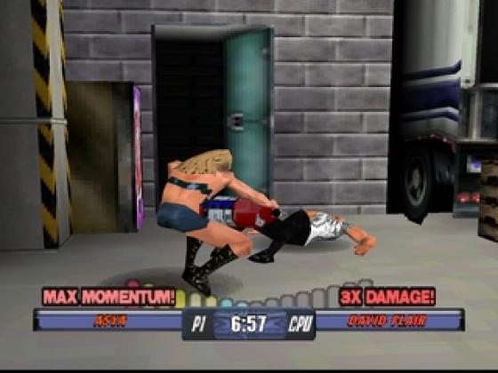 WCW Backstage Assault Screenshot 34 (PlayStation (EU Version))