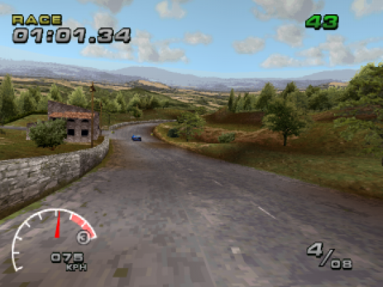 World Rally Championship Arcade Screenshot 6 (PlayStation (EU Version))