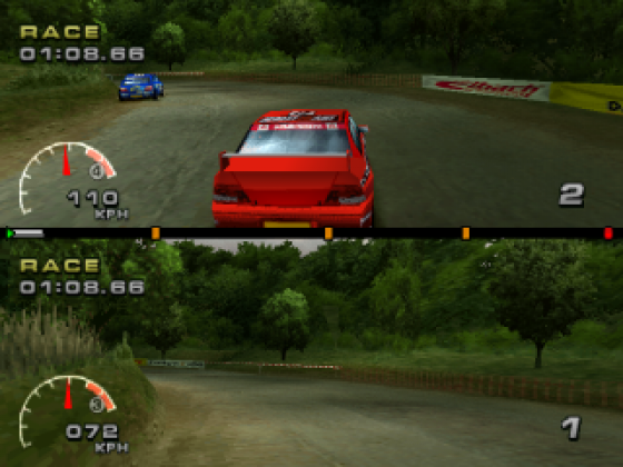 World Rally Championship Arcade Screenshot 8 (PlayStation (EU Version))