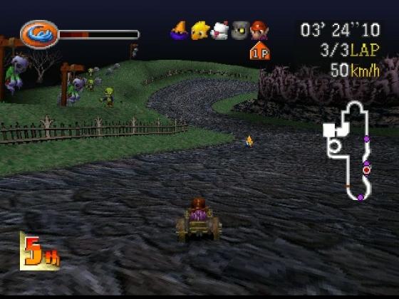 Chocobo Racing Screenshot 9 (PlayStation (EU Version))