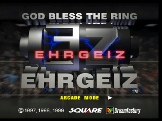 Ehrgeiz: God Bless the Ring