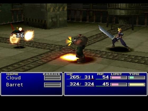 Final Fantasy VII Screenshot 6 (PlayStation (EU Version))