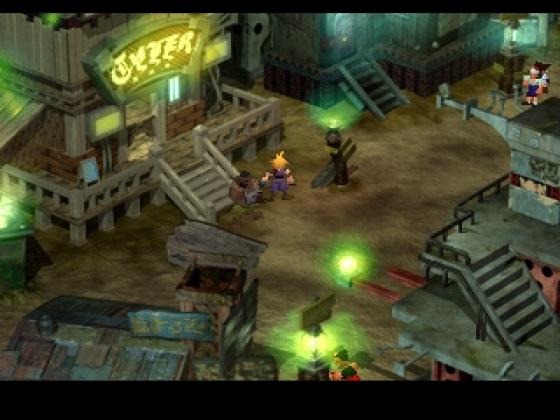 Final Fantasy VII Screenshot 13 (PlayStation (EU Version))