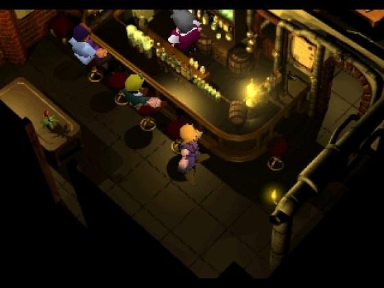 Final Fantasy VII Screenshot 20 (PlayStation (EU Version))