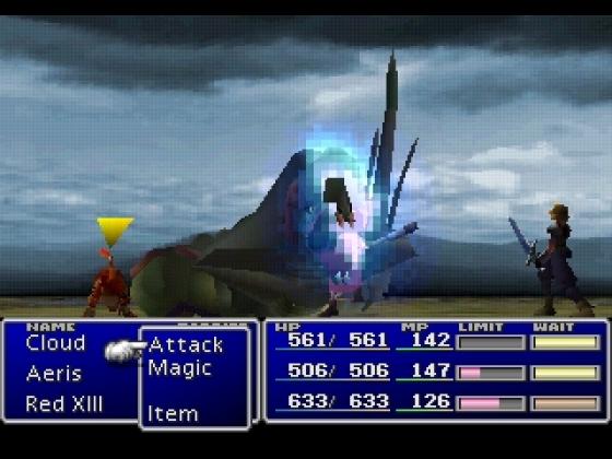 Final Fantasy VII Screenshot 22 (PlayStation (EU Version))