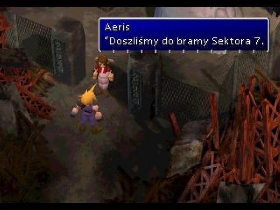 Final Fantasy VII Screenshot 30 (PlayStation (EU Version))