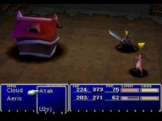 Final Fantasy VII Screenshot 31 (PlayStation (EU Version))