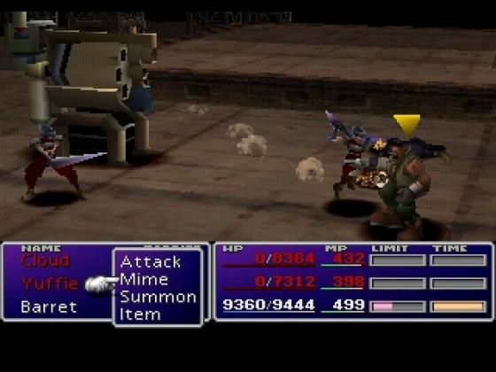 Final Fantasy VII Screenshot 40 (PlayStation (EU Version))