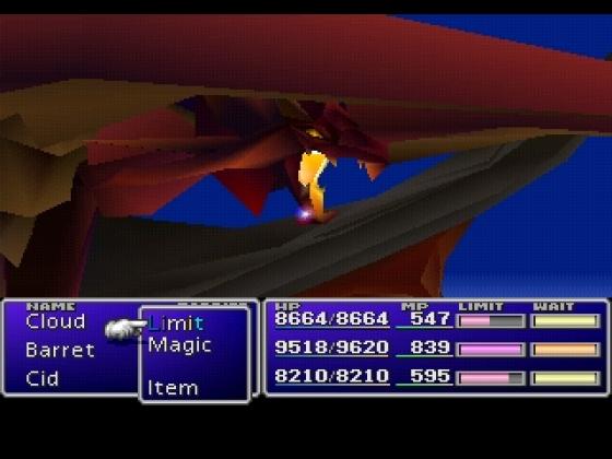 Final Fantasy VII Screenshot 44 (PlayStation (EU Version))