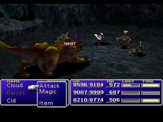 Final Fantasy VII Screenshot 46 (PlayStation (EU Version))