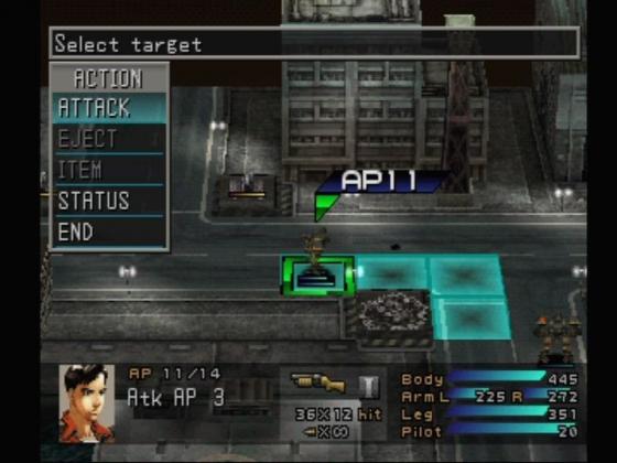 Front Mission 3 Screenshot 21 (PlayStation (EU Version))