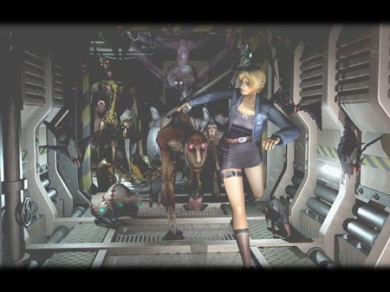Parasite Eve II Screenshot 5 (PlayStation (EU Version))