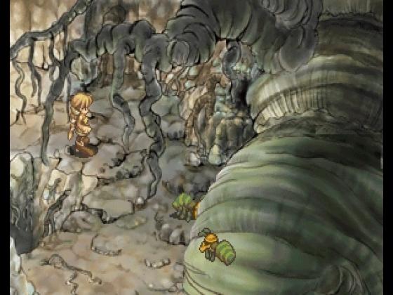 Saga Frontier 2 Screenshot 9 (PlayStation (EU Version))