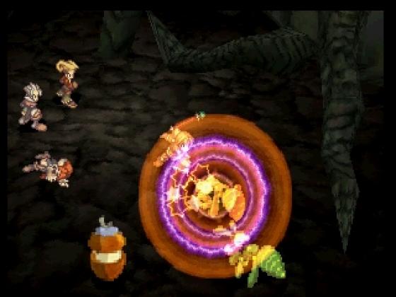 Saga Frontier 2 Screenshot 13 (PlayStation (EU Version))