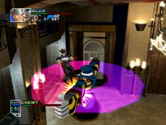 Hard Edge Screenshot 13 (PlayStation (EU Version))